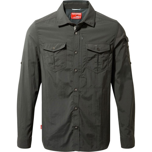 Craghopper NosiLife Insect Shield Adventure II Long-Sleeve Shirt for Men
